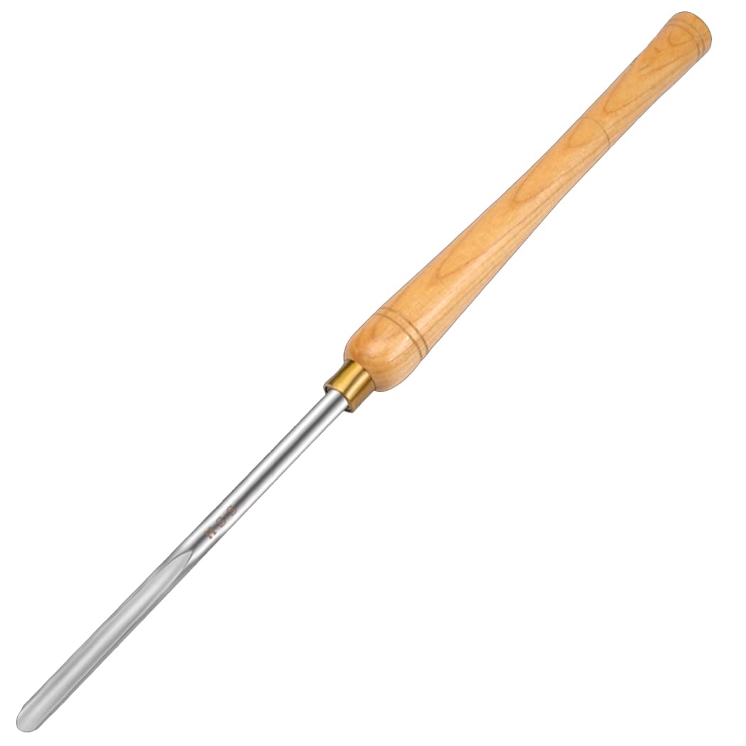 Drechseleisen HSS Drechselzubehör Drechselbank Stechbeitel Set Für Holz Drechselholz Drechselwerkzeuge Schruppröhre Schalenröhre Drechseln Schnitzeisen Stemmeisen 1 Stück,Spindle 13mm B