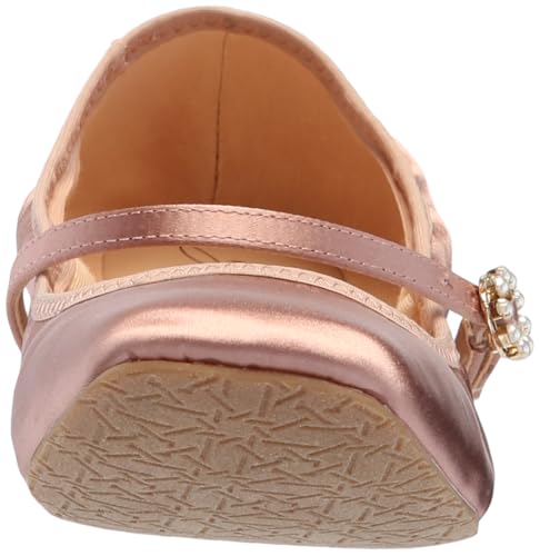 Jewel Badgley Mischka Women's Kaya Ballet Flat2
