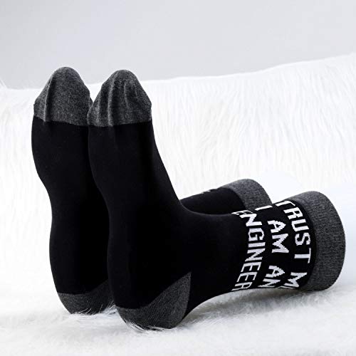 MBMSO Engineer Socks - 2 Pairs Funny Engineering Socks Gag Gifts4