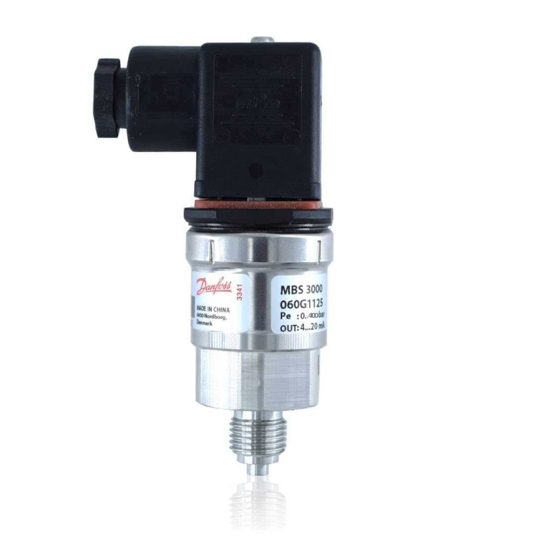 1 Day Shipping Heavy Duty Pressure Transmitter Transducer G ¼ BSP thread with 4-20mA for Industrial, Hydraulic Applications & HVAC by Danfoss | Model: Danfoss MBS 3000 (0-25 Bar)-image-49