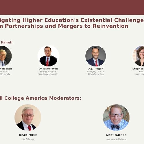 Small College America Webinar Navigating Higher Education's Existential Challenges