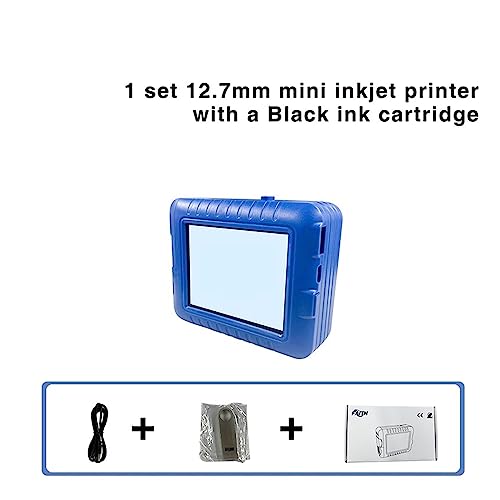 Mini imprimante jet d'encre portable intelligente code barre 2D lot - 7