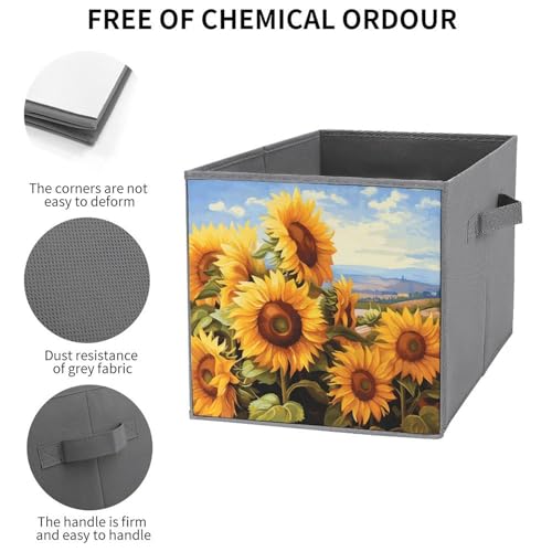 Boîtes de rangement pliables grand volume pour optimiser vos placards