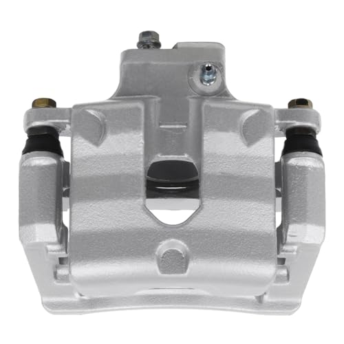 Image of Detroit Axle - 2pc Rear Brake Calipers for 2011 2012 2013 Cadillac CTS | Disc Brake Calipers with Brackets Replacement