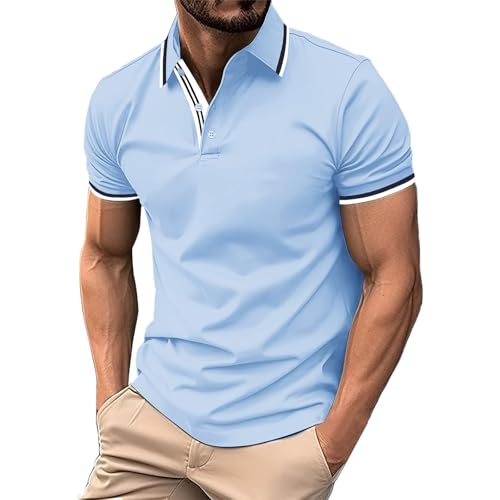 Polo d'été pour homme respirant : fini la chaleur avec cette coupe ample et fluide