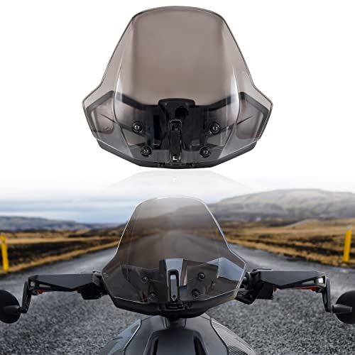 SAUTVS Dark Tinted Front Windshield for Can-Am Ryker