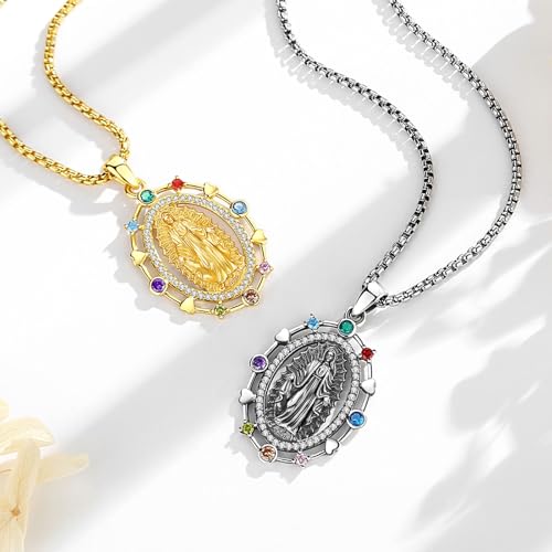 Close-up of pendant details