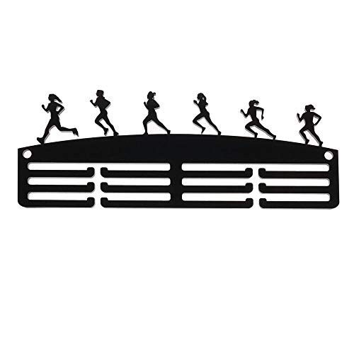 DHTOMC Sportmedaillehouder 300 x 115 x 5 mm acryl gepersonaliseerd 3-dieren-medaille-ophanghouder-rek decoraties weergeven - Image 4