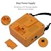 Muslady 5W Mini Altavoz Amplificador de Guitarra con Entradas de 3,5 mm...