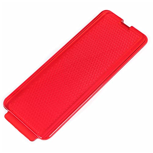 KUAFU Door Reflector Compatible with Ford 1999-2007 F250 F350 F450 F550 2000-2005 Excursion Front Rear Replacement for F81Z2523820AA F81Z-2523820-AA
