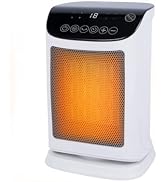 Amazon | 【アドアプス 】電気ストーブ 5秒速暖 360°高速暖房 転倒オフ