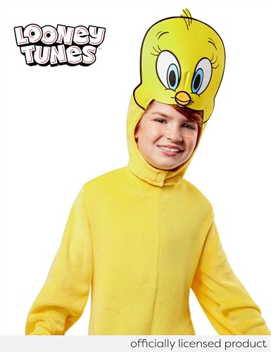 Disfraz completo Tweety Bird para niños, talla grande miniatura 5