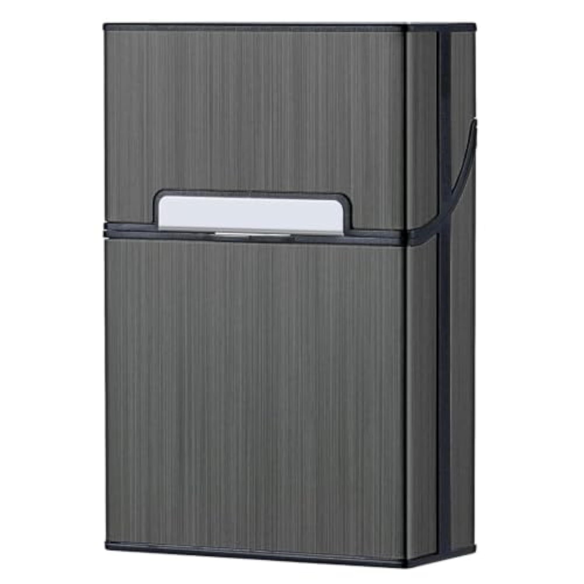 Metal Cigarette Case Box, Waterproof & Crushproof Portable Holder