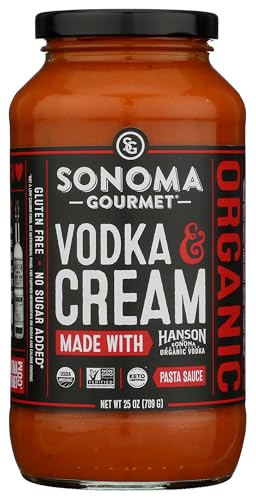 VODKA & CREAM PASTA SAUCE