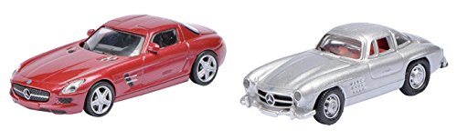 Preisvergleich Produktbild DICKIE-Schuco 452490000 - Magnetautos Mercedes Benz Set, 1:87