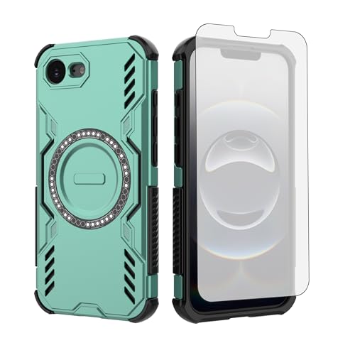 Coque iPhone 16e protège écran verre contre chutes fissures quotidiennes
