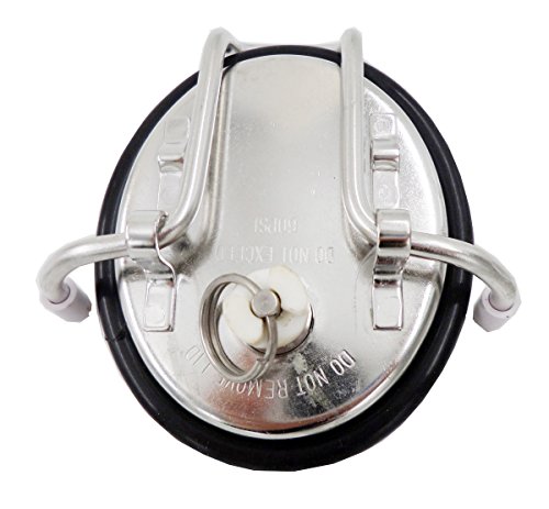 Whemoalus New Replacement Corny Keg (Soda Keg) Lid Cornelius Homebrew Beer