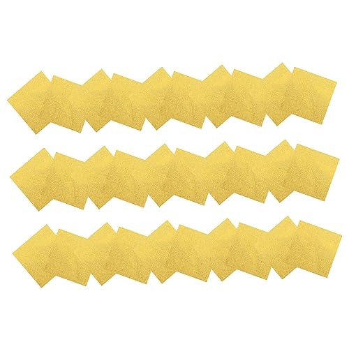 MOLUCKFU Foil Candy Wrappers 500pcs Aluminium Foil Wrapping Paper for Chocolate Party Favors Birthday Wedding Baby Shower