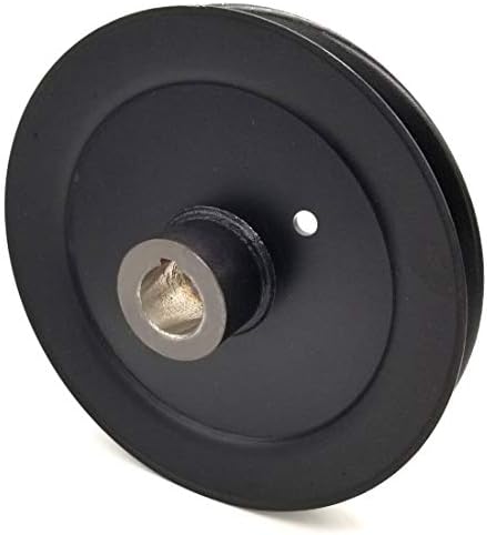 7-1/3 Inch Dia 1 Inch Bore Steel V-Groove Drive Pulley Replacement for Bobcat 2722161 2722161