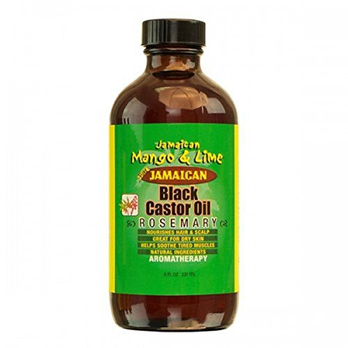 Jamaican Mango & Lime Black Castor Oil, Rosemary 8 Oz