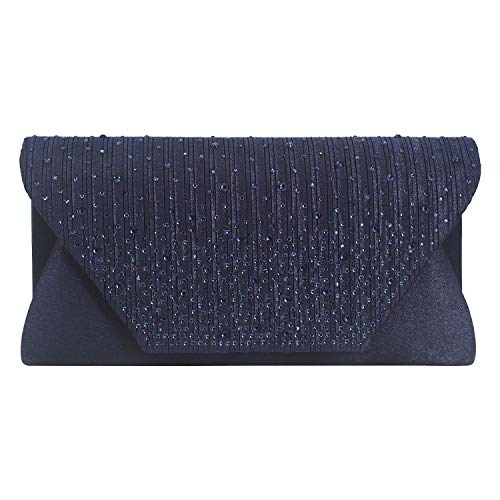 Bolso fiesta azul marino mas buscados ¡Ver Mejores PRECIOS 2022!