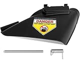 budrash 731-07131 Lawn Mower Side Chute for Troy Bilt TB110, TB130, TB200, TB230, TB240, Durable Side Discharge Chute Also for Most MTD, Cub Cad et, Craftsman Self Propelled Walk-Behind Mower