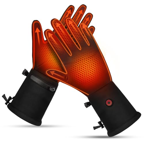 Heated Rechargeable Gloves for Men and Women