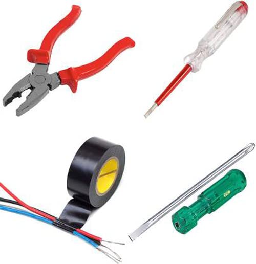 Electronic Essential Tool Kit/Hand Tools Standard Screwdriver Set