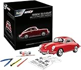 Revell Adventskalender Porsche 356 B Coupé Easy-Click-System, Bausatz zum Zusammenstecken Mehrfarbig im Maßstab 1:16, 127 Teile, 25,2 cm