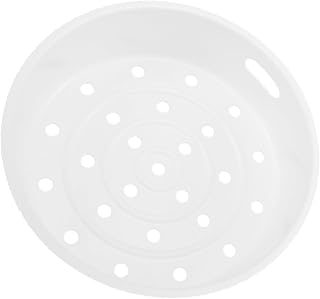 Cabilock Multi-function Steamer Basket Insert for Rice Cooker Household Steaming Rack Even Heat Dissipation Vegetable Food Steam Tray Compatible with Stockpot and Pressure Cooker