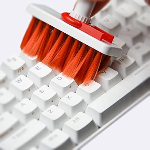 Bluefox Yumuşak Klavye Fırçası, Kulaklık Temizleyici 5'i 1 arada Çok İşlevli Elektronik Cihaz Temizleme Seti - Görsel 5