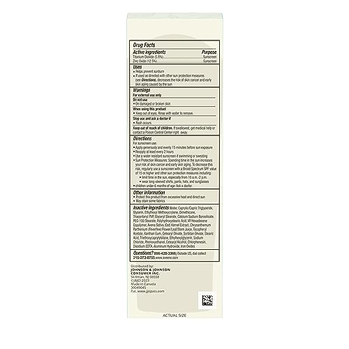 Aveeno Calm + Restore Daily Moisturizer Mineral Sunscreen, 1.7 fl. oz - image 8