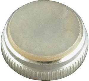 Bach Trumpet Finger Button Silver