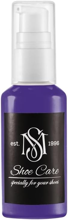 Nutritive Leather Spray - NCS S 4050-R60B Blackish Indigo - Deep Conditioning & Shoe Color Restoration for Smooth Leather by MAVI STEP - 1.70 fl oz / 50 ml