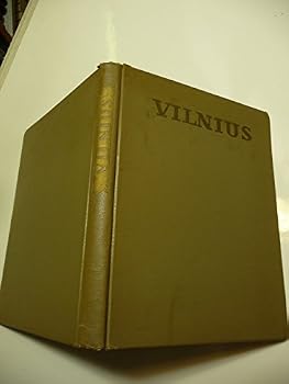 Hardcover Vilnius Architektura Iki Xx Amziaus Pradzios Book