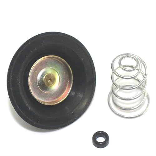 Kit de válvula corte aire carburador con resortes y diafragma para Honda CB400T Hawk 1980