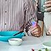 Adaptive Utensils Elderly Silverware Fork with Weighted Nonslip Handles for Elderly Disabled