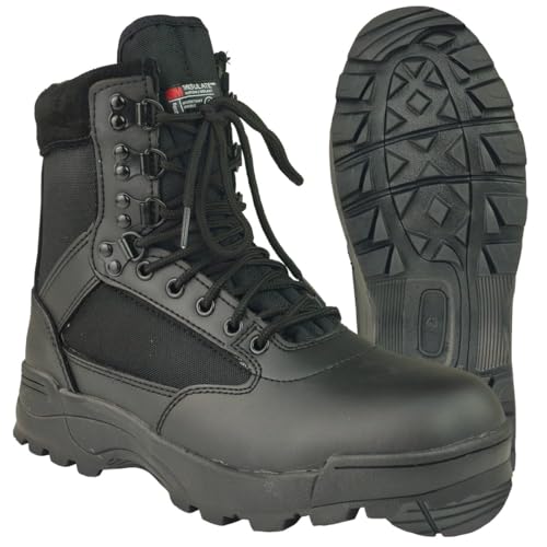 BWuM Bottes tactiques durables conçues en matériaux haute résistance