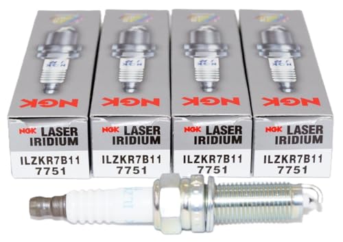 �Z�b�g(4pcs) NGK���[�U�[�C���W�E���X�p�[�N�v���OStock 7751�j�b�P��Core Tip�W��0.044 in ilzkr7b11