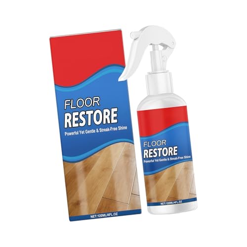 NTCLHFXU MultiSurface Wood Floor Removes Dirt Leaves Freshing Plant Scent Polishing Restorer Gentle Liquid Polish Sprays
