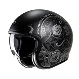 hjc jethelm is-33 test leichter Open Face Helm in Cleaner Optik