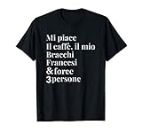 Stampe con scritte divertenti per amanti dei cani, proprietario del cane chi ama il caffè.