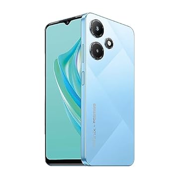 Smartphone Infinix Hot 30i, 8 GB de RAM, 128 GB, câmera dupla de 50 MP, bateria de 5000mAh, tela HD+ de 6,6”, chip duplo, azul