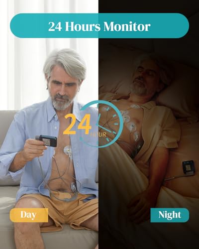 Livenpace Portable 12-Lead Heart Monitor With Ai Analysis For Home Use thumb #1