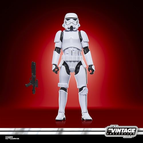 Star Wars Episode IV Vintage Collection Figurine Stormtrooper 10 cm - vue 9