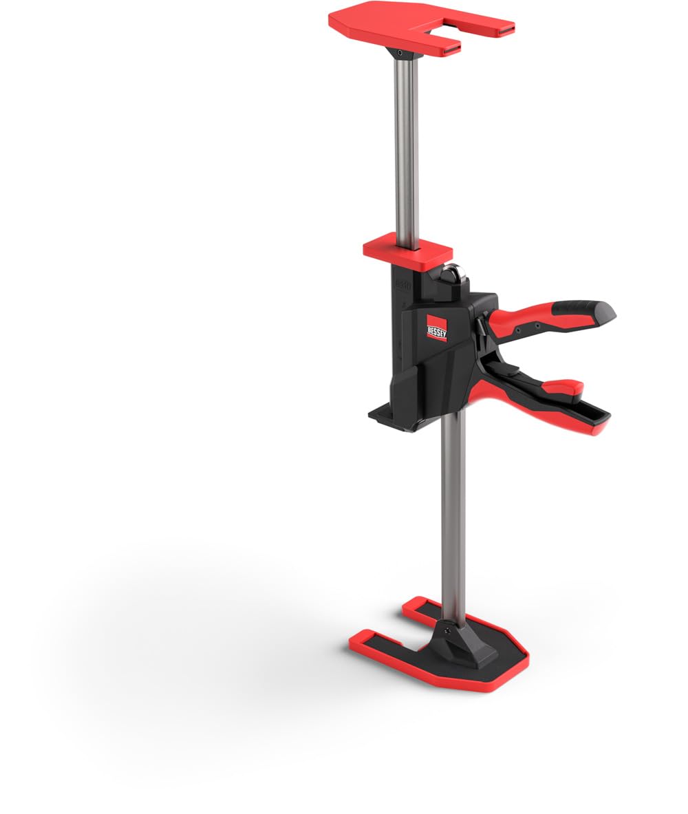 Bessey Beyceps Installation Kit Bey-Ik, 1 X Verlängerungsadapter / 1 X Schieneneinheit, Bis Zu 60 Kg Hubkraft, Gewicht 1,23 Kg
