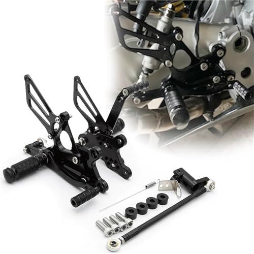 CBR954RR CBR929RR Commandes Arrière Repose Pieds Moto pour Sorties Circuit et Route
