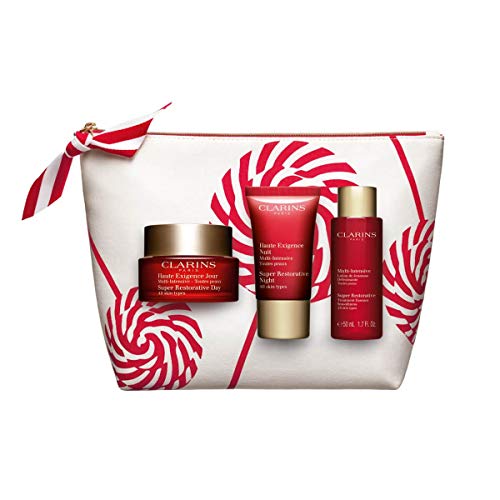 Women's Cosmetics Set Multi Intensive Jour Toutes Peaux Clarins (3 pcs)