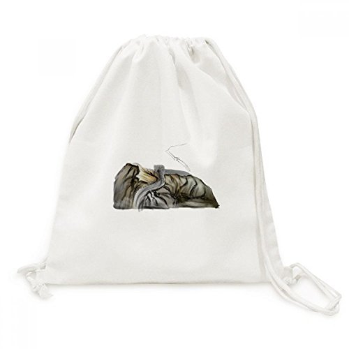 Sac cordon Grande Muraille de Chine parfait pour vos escapades urbaines et randonnées