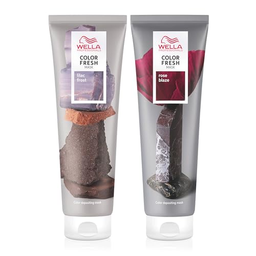 Wella Professionals Color Fresh Mask Vorteils-Set – Haarkur mit Pigmenten zum Beleben und Verändern der Haarfarbe – pflegende Tönung mit natürlichen Ölen für bis zu 8 Haarwäschen Haltbarkeit